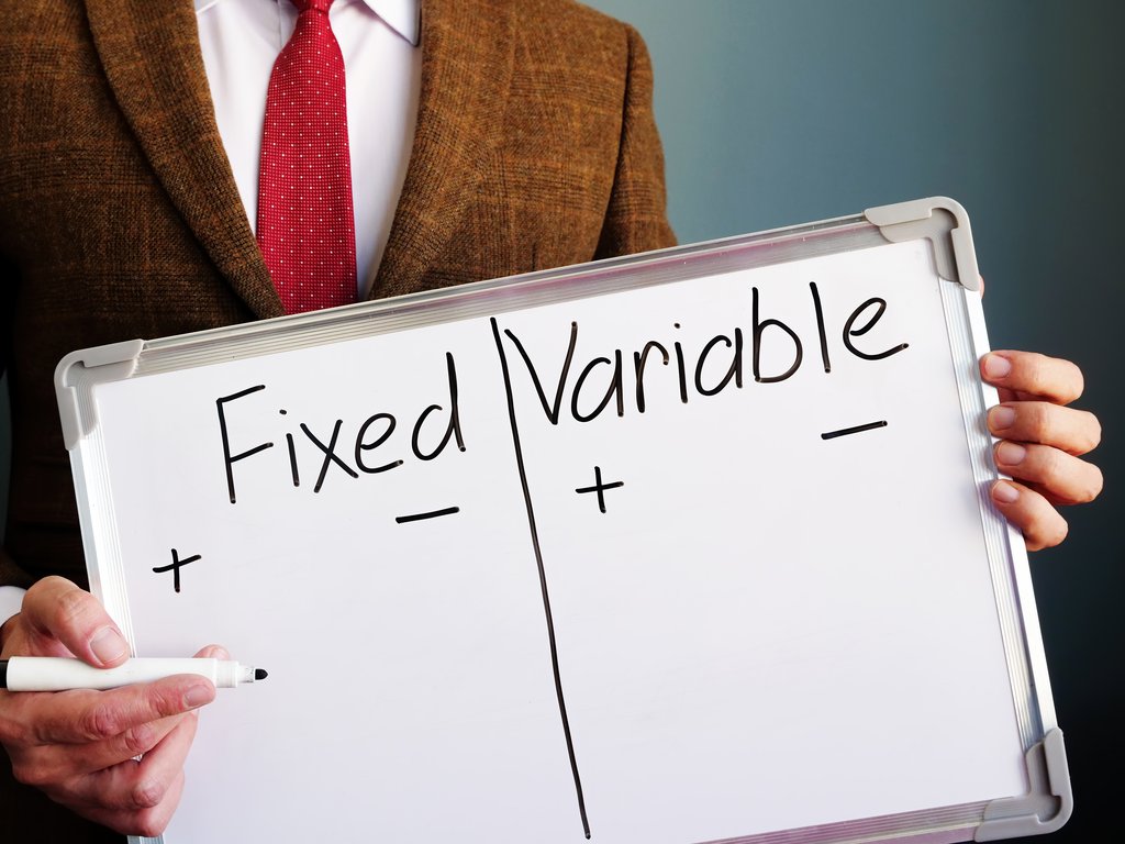Fixed Rate Mortgage Vs Variable Rate