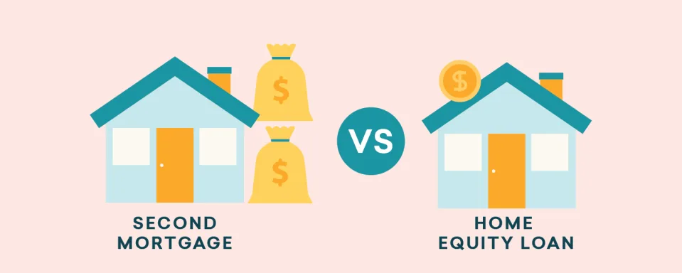 What Is the Difference Between a Refinance and A Second Mortgage?