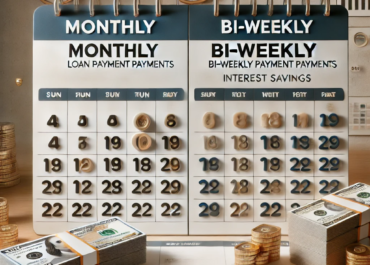 Monthly Payment Vs Bi weekly payment
