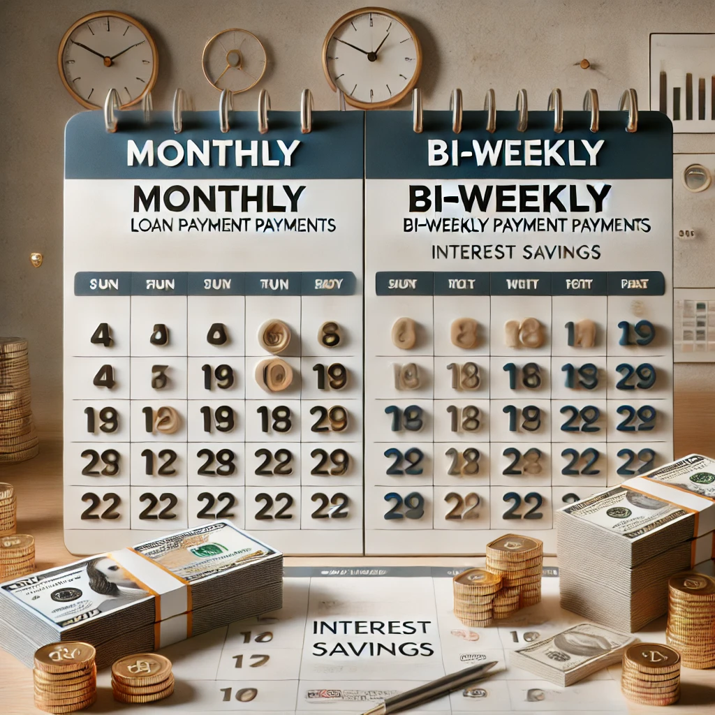 Monthly Payment Vs Bi weekly payment